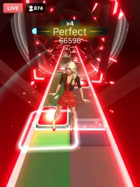 Tap Tap Dancefloor! Screen Shot 8