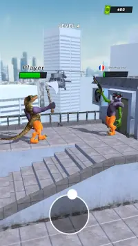 Merge Animals: Fighting games Screen Shot 7