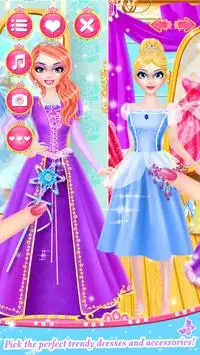 Royal Stylist - Princess Salon Screen Shot 2