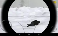 Zombie Sniper: Winter Survival Screen Shot 1