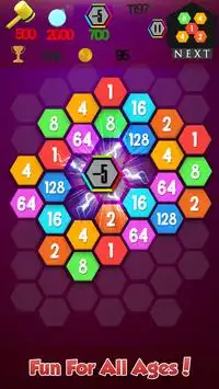 Hexa Puzzle Cell Connect Screen Shot 3