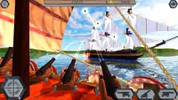 Mundo de barcos piratas Screen Shot 4