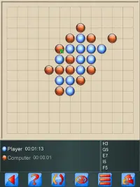 Gomoku, 5 in a row board game Screen Shot 7