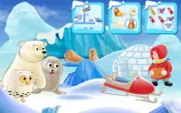Polar Bear Cub for kids 3-5 years Screen Shot 0