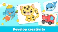 Drawing Games for Kids Screen Shot 11