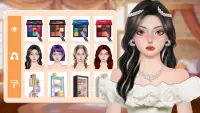Beauty Makeover- ファッション・メイクゲーム Screen Shot 1