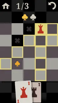 Шахматы туз головоломка Screen Shot 3
