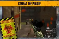 sniper 3d elit : zombie sniper Screen Shot 1