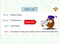 Tenses Workout for kids Screen Shot 4