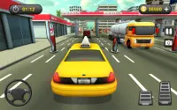 Taxi driving Simulator 2020-Taxi Sim Driving Games Screen Shot 7