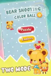 Bear Shooting Color Ball Screen Shot 0