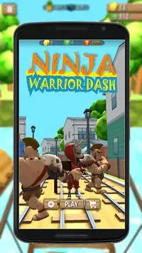 Ninja Warrior Dash Screen Shot 0