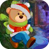 Best Escape Games 153 Christmas Teddy Bear Escape