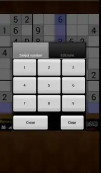 SUPER SUDOKU Screen Shot 0