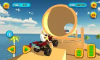 Summer Beach Pogo Quad Stunts Screen Shot 1