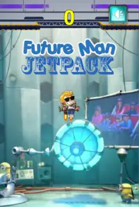 Jetpack : Future Man Screen Shot 2