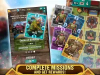 Tribal Battlefield: Strategi dan Kad Pertempuran Screen Shot 14