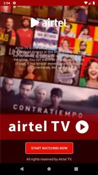 tips airtel tv online tv indian channels free Screen Shot 0