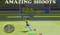 फ़ुटबॉल 2017 खेल Screen Shot 1