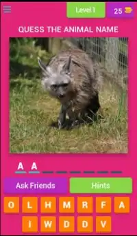 Guess The Animal Screen Shot 0