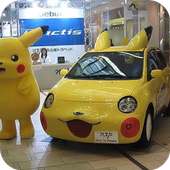 Car Modified for Pokemon