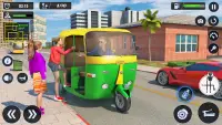 Tuk Tuk Auto Driving Games 3D Screen Shot 3