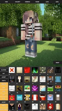 Custom Skin Creator Minecraft Screen Shot 0