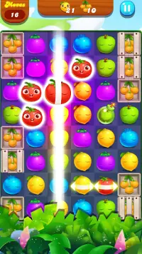 Fruits Crush Puzzle Legend Screen Shot 3