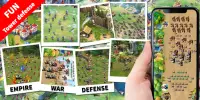 Empire Defense: Age stick War Screen Shot 4