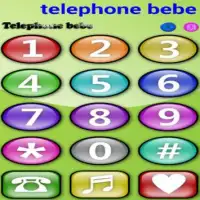 telephone bebe Screen Shot 1