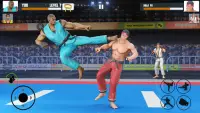 Karate Fighter: Fighting Games Screen Shot 1