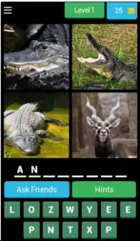 Guess The Different Animals Screen Shot 0