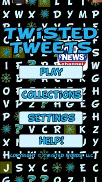 Twisted Tweets Word Search Screen Shot 0