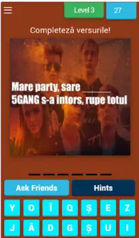 Five Gang: Quiz Game Screen Shot 3