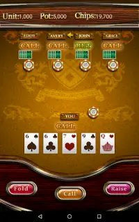 5 Card Draw Poker for Mobile Screen Shot 6