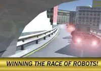 Cyborg Mr Robot cars vs Lada 2 Screen Shot 0