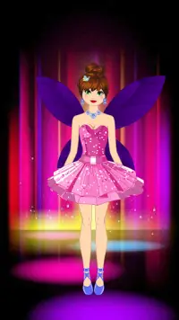 Princess Ballerina Dress Up Game Screen Shot 2