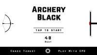 Archery Black - 1 MB Game Screen Shot 0
