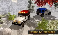 Offroad Jeep Driving SUV Games Screen Shot 1