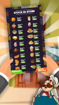 Fast Food Cooking Restaurant Game Screen Shot 7