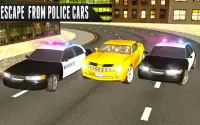 Police Car Chase Escape Racer - NY City Mission Screen Shot 7