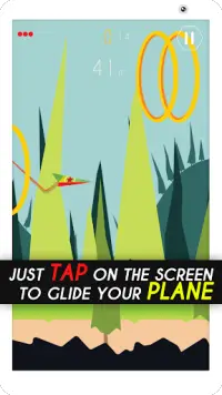 Paper Plane game free: Airplane flying Screen Shot 2