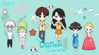 My Webtoon Character - K-pop IDOL avatar Screen Shot 0