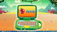 Kids Computer : Learning Alphabets And Numbers Screen Shot 0