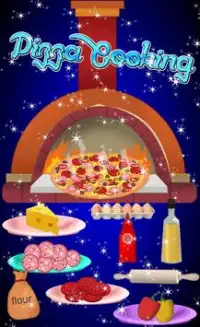 Pizza Kochen Spiele für Mädchen Screen Shot 2