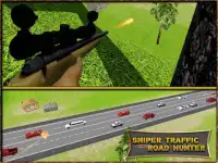 Sniper Traffic Road Hunter 3D Screen Shot 8
