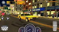 Extreme City Crazy Taxi Game Screen Shot 2