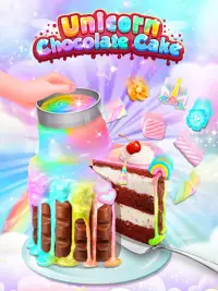 Chocolate Rainbow Cake - Cake Love Screen Shot 4