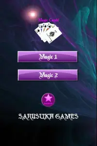 Playing Cards Magic Tricks Screen Shot 0
