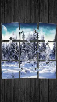 Winter Puzzle Game Screen Shot 0